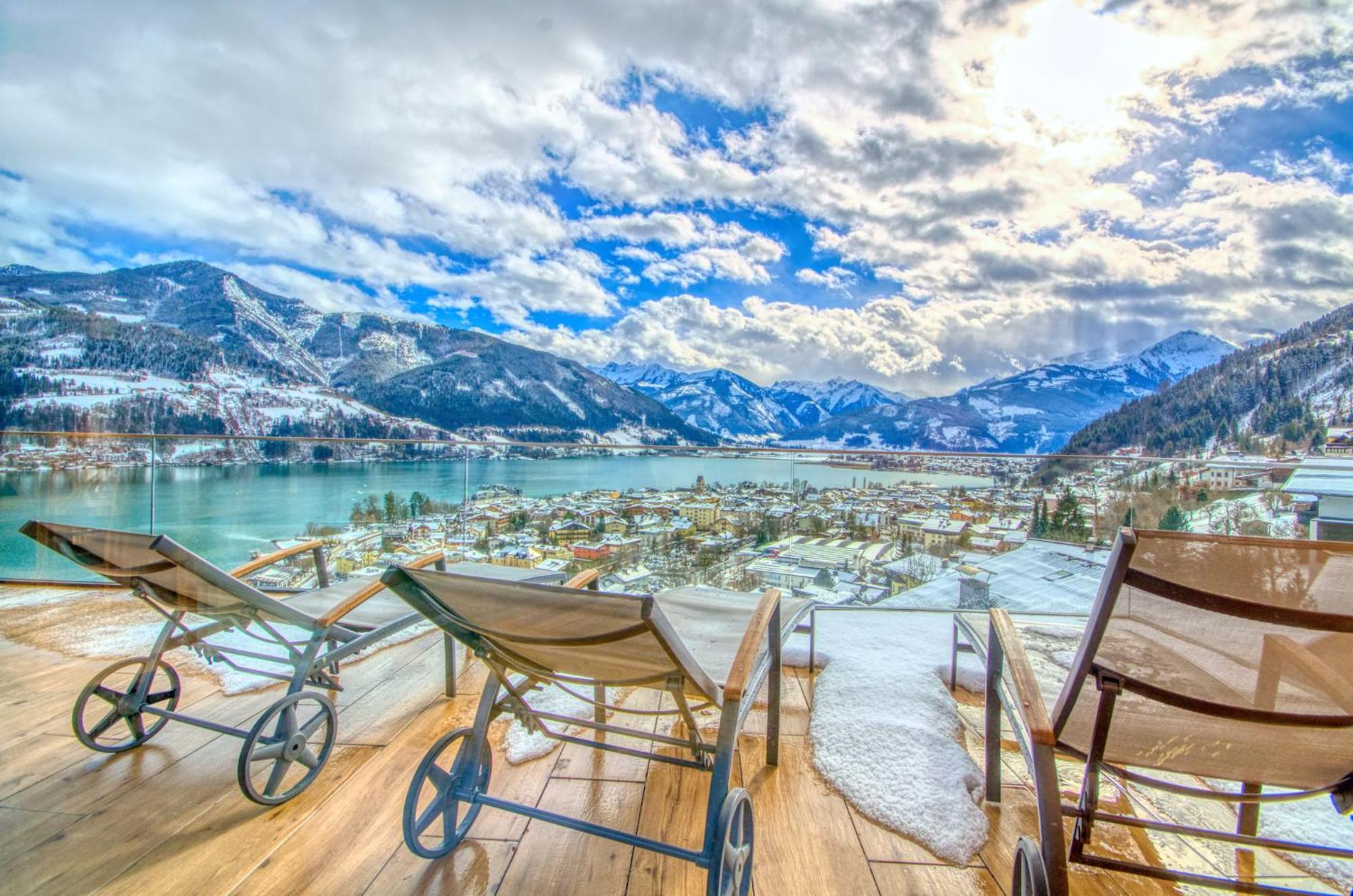 Eagles Nest - By Alpen Apartments Zell am See Esterno foto