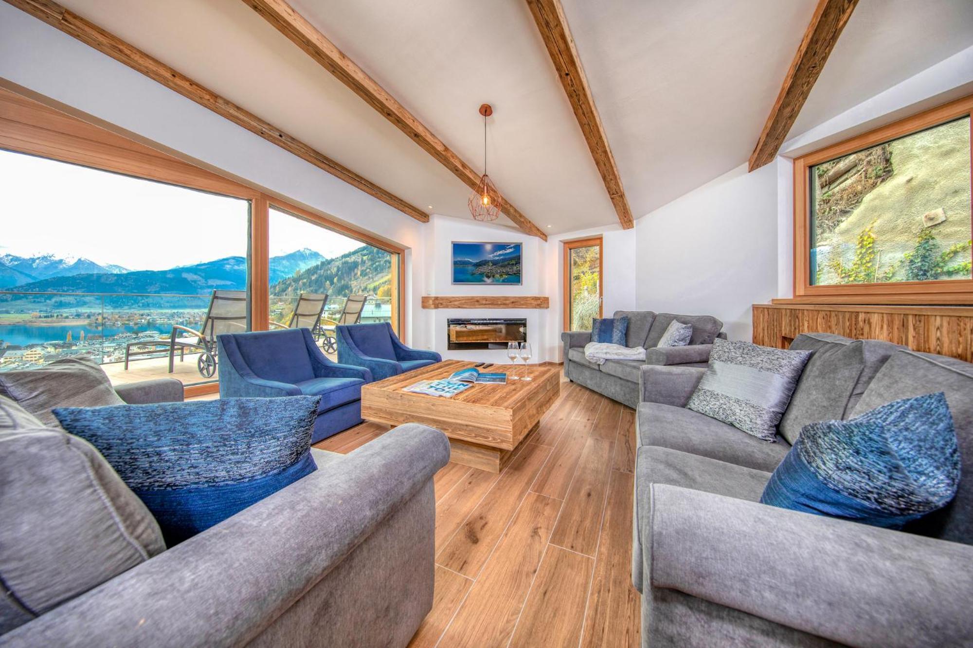 Eagles Nest - By Alpen Apartments Zell am See Esterno foto