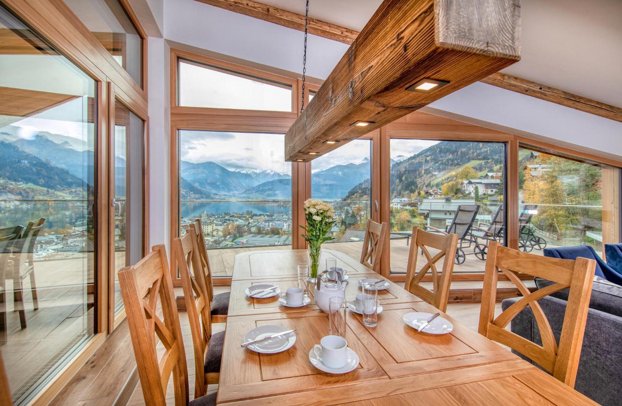Eagles Nest - By Alpen Apartments Zell am See Esterno foto