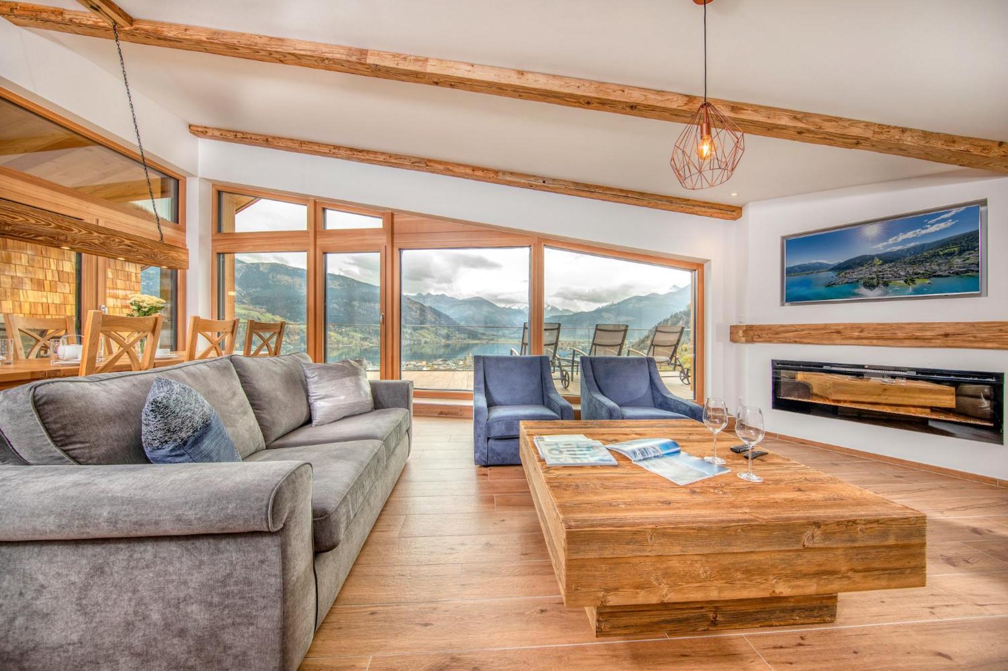 Eagles Nest - By Alpen Apartments Zell am See Esterno foto