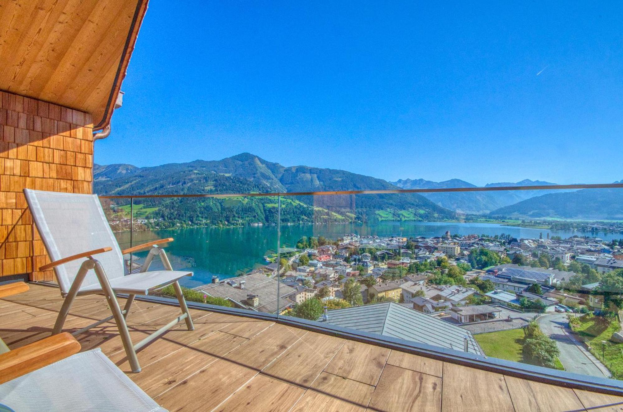 Eagles Nest - By Alpen Apartments Zell am See Esterno foto