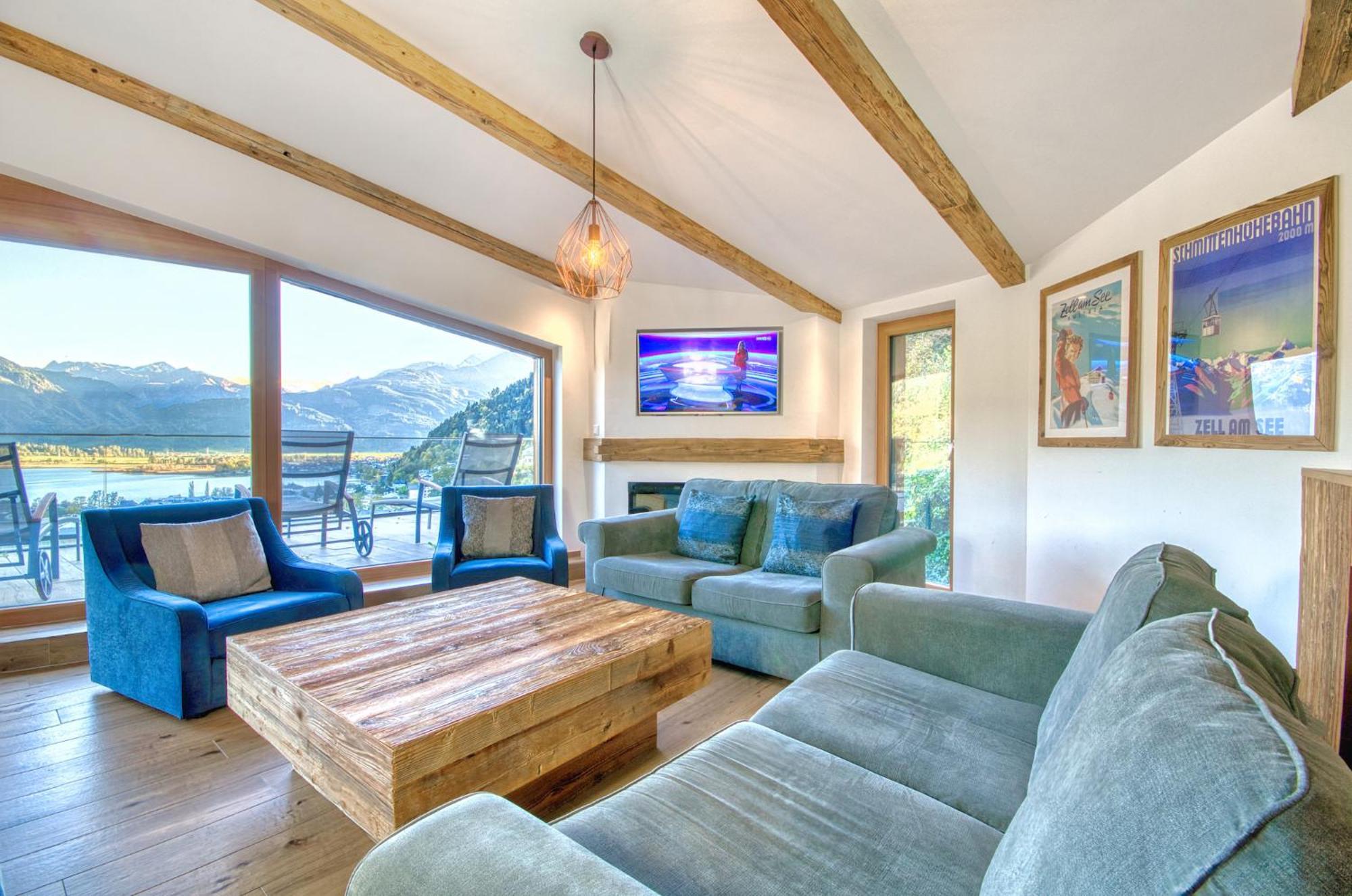 Eagles Nest - By Alpen Apartments Zell am See Esterno foto