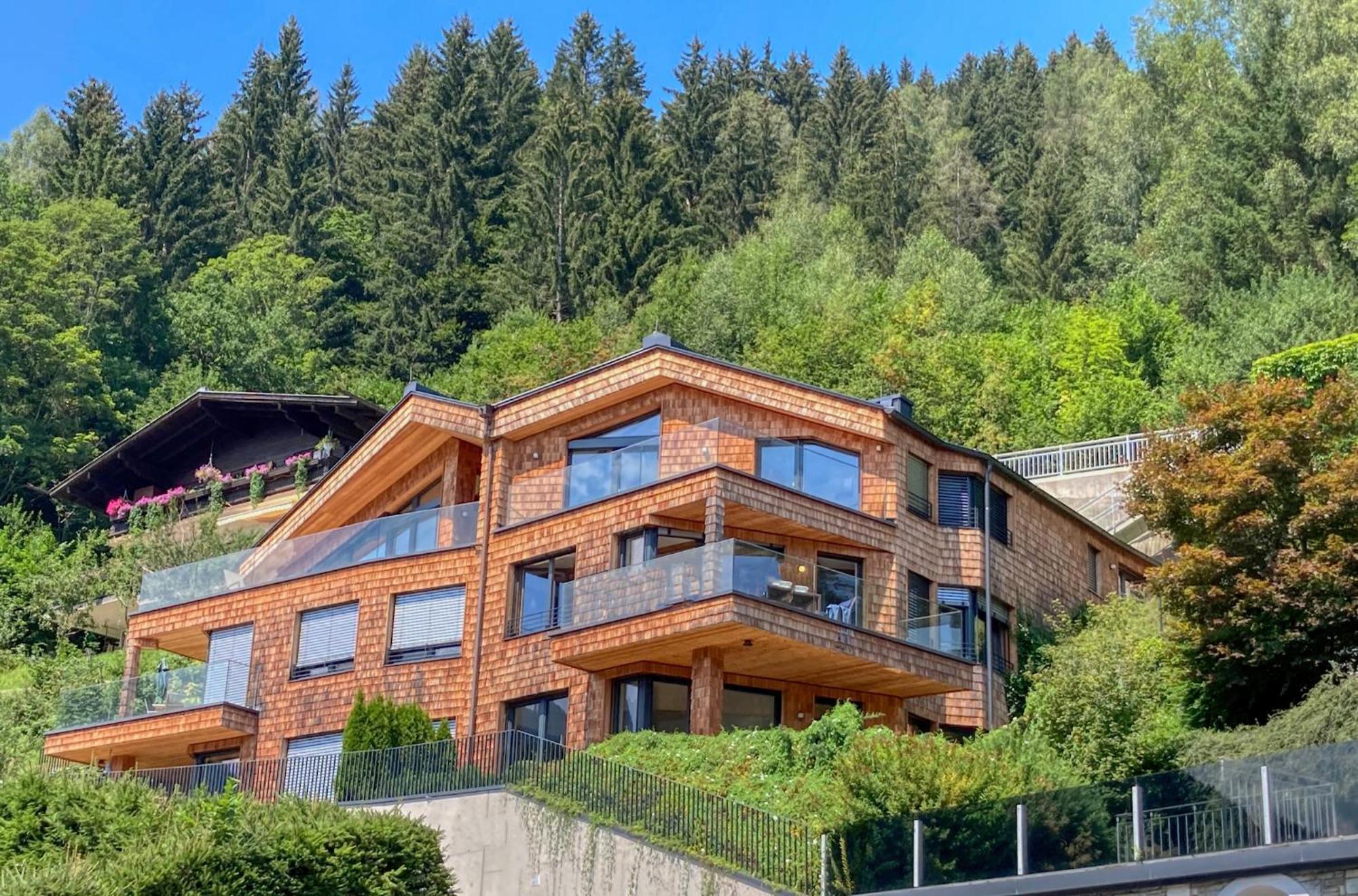 Eagles Nest - By Alpen Apartments Zell am See Esterno foto