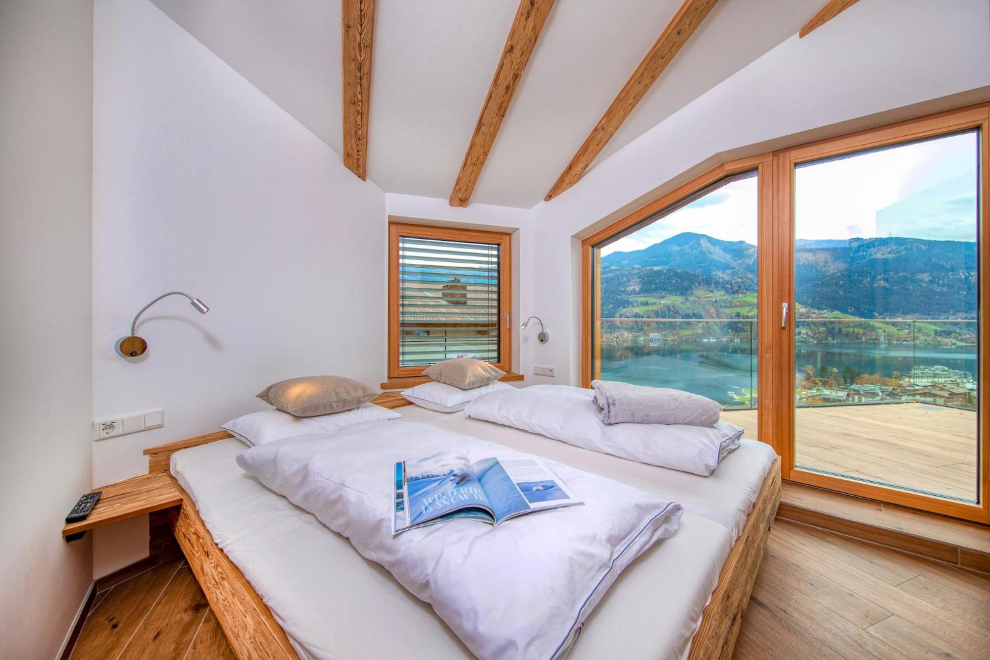 Eagles Nest - By Alpen Apartments Zell am See Esterno foto