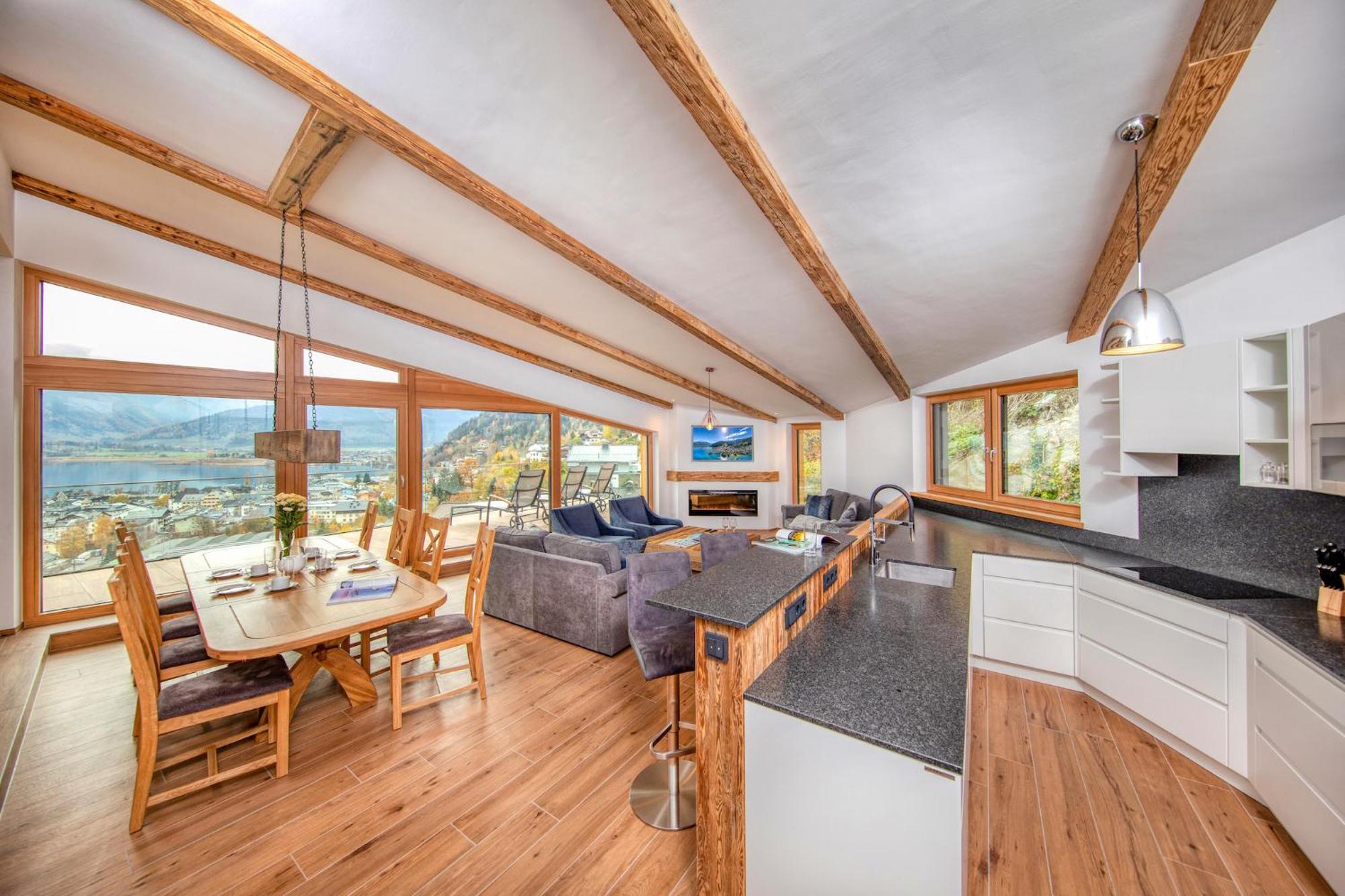 Eagles Nest - By Alpen Apartments Zell am See Esterno foto