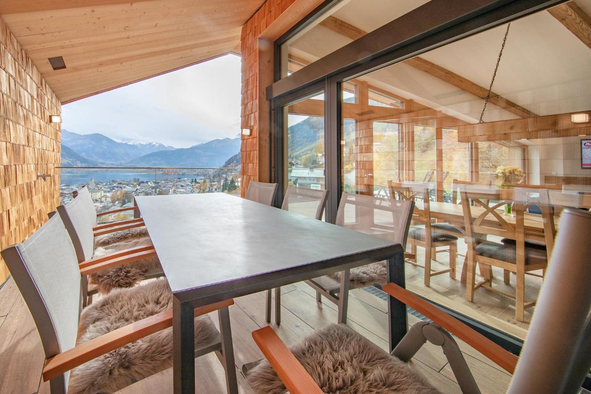 Eagles Nest - By Alpen Apartments Zell am See Esterno foto