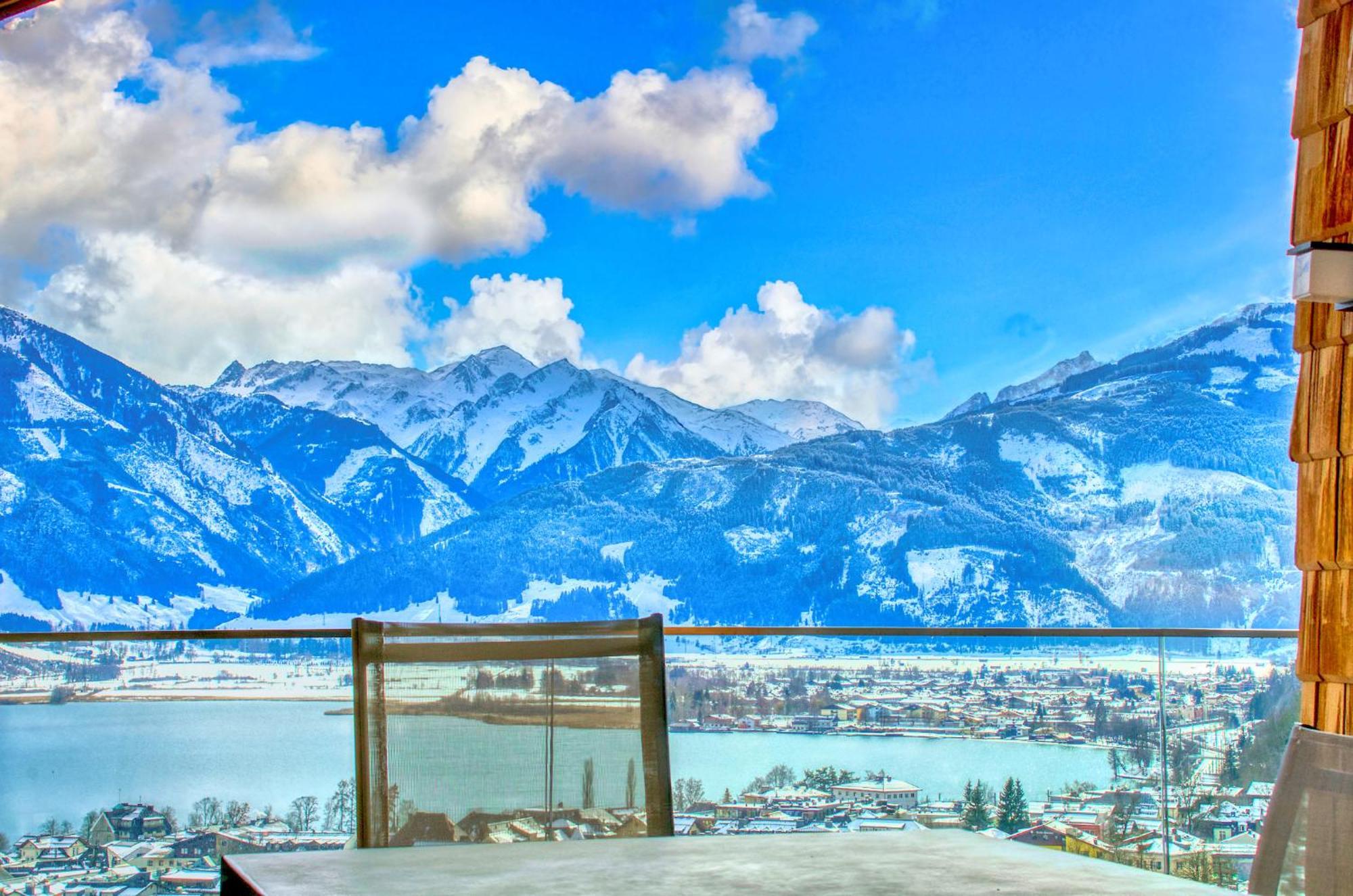 Eagles Nest - By Alpen Apartments Zell am See Esterno foto