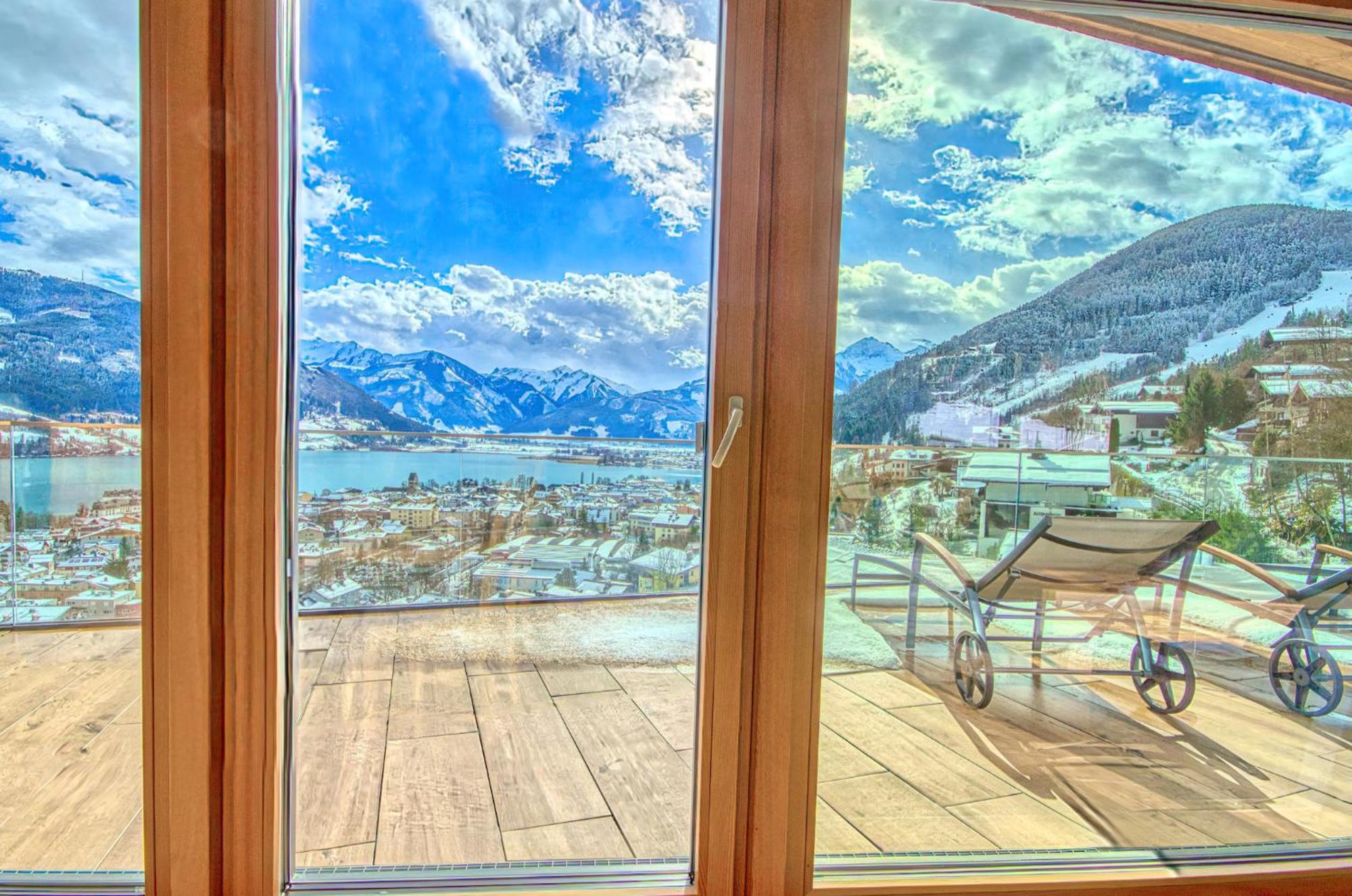 Eagles Nest - By Alpen Apartments Zell am See Esterno foto